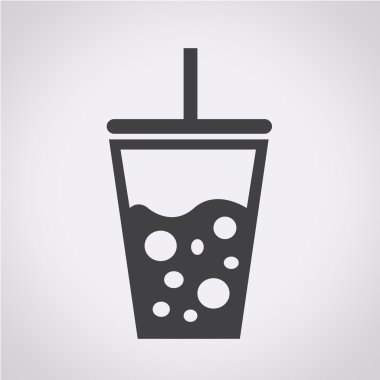 Soğuk içecek simgesi