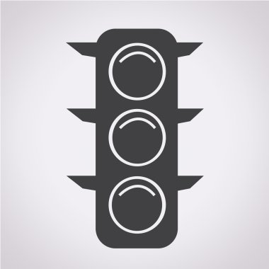 Trafik Işıkları Simgesi