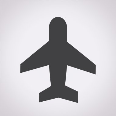 Hava uçak simgesi