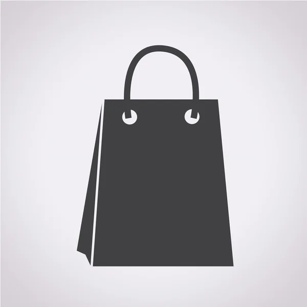 Venta de icono bolsa de compras — Vector de stock