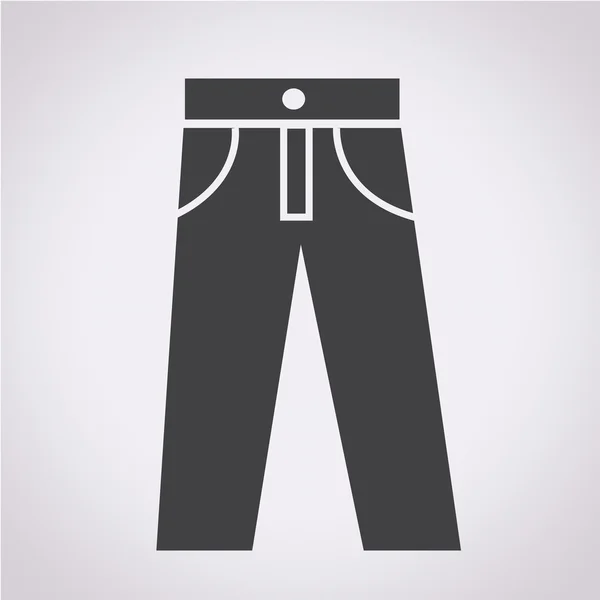 Broek pictogram — Stockvector