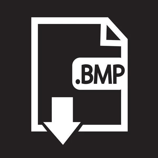 图像文件类型格式 Bmp 图标 — 图库矢量图片