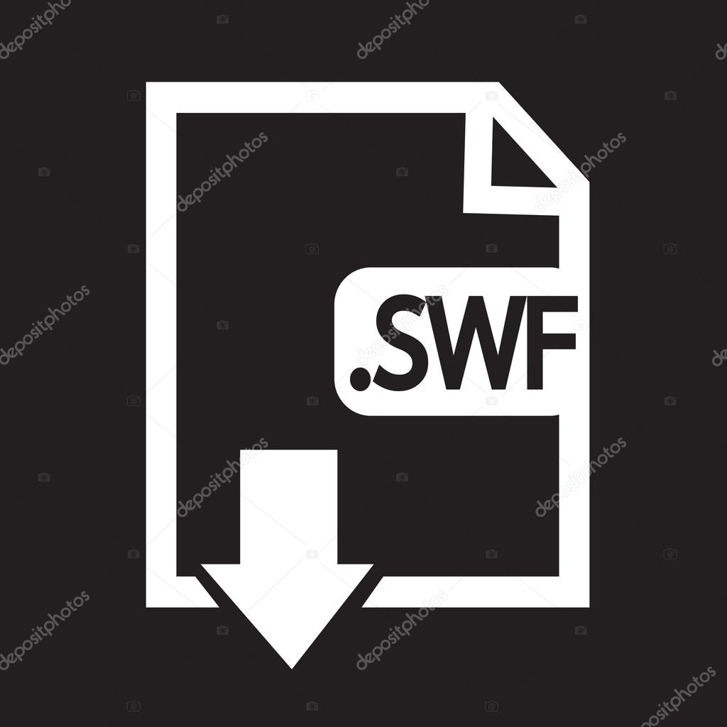 Image File type Format SWF icon