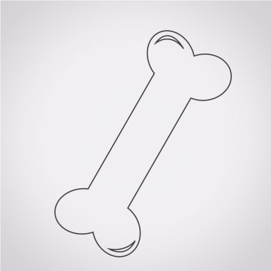 köpek kemiği simgesi