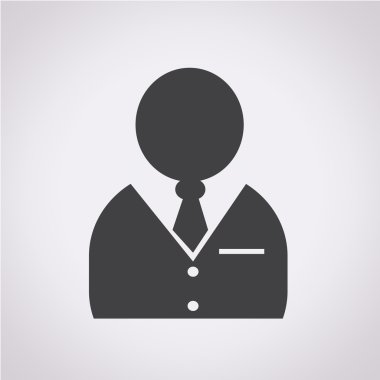 insanlar simge vektör illüstrasyonu