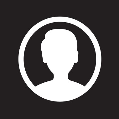 kullanıcı simgesi çizimi