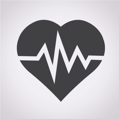 Satırı kalp simgesi