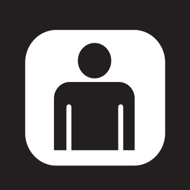 Kullanıcı işareti simgesi