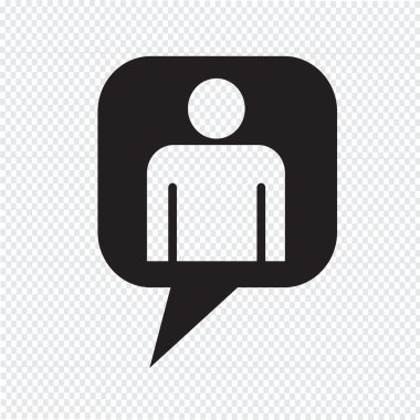 Kişi sembolü, kullanıcı işareti simgesi