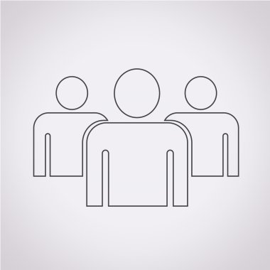 Grup kişi simgesi