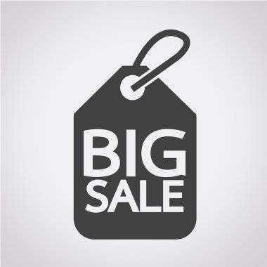 Fiyat etiketi büyük satış
