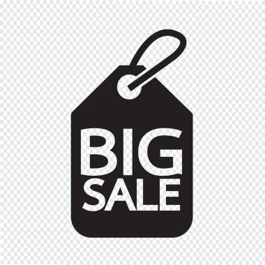 Fiyat etiketi büyük satış