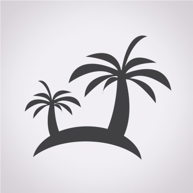 Palmiye ağacı simgesi