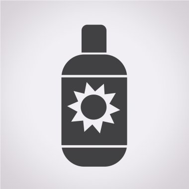 Güneş kremi simgesi