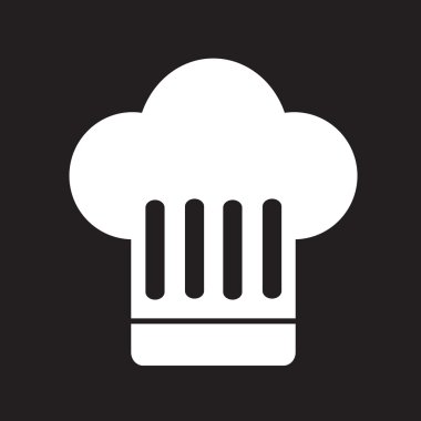 şef şapka simgesi