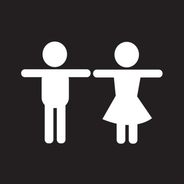 erkek kadın simgesi