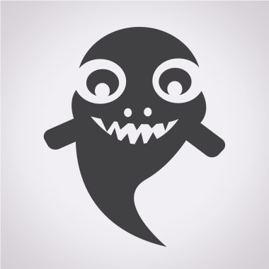 Cadılar Bayramı simgesi hayalet