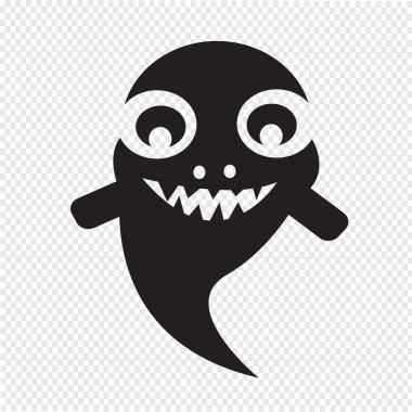 Cadılar Bayramı simgesi hayalet