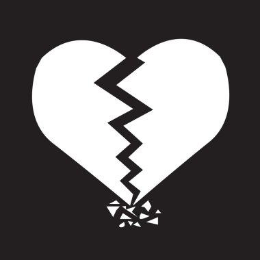 Kırık Kalp Simgesi