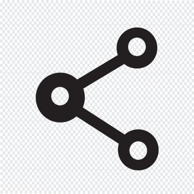 paylaşım web simgesi