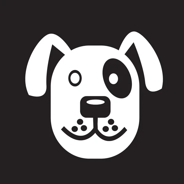 Dog icon vector illustration — Stock Vector