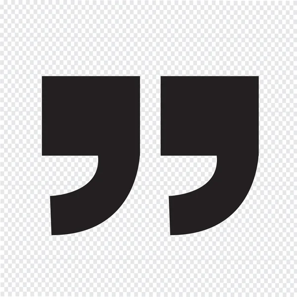 Tırnak işareti simgesi