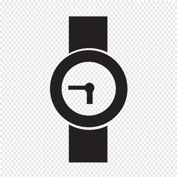 Wristwatch Icon vector illustration — Stock Vector