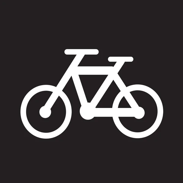 Векторная иллюстрация велосипеда — стоковый вектор