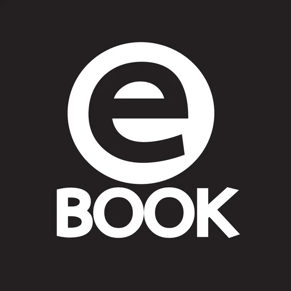 E-Book icon — Stock Vector