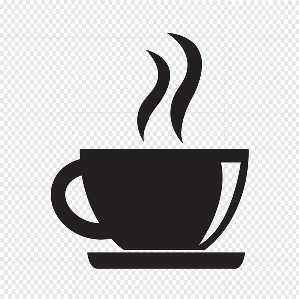 Koffiecup Icoon — Stockvector