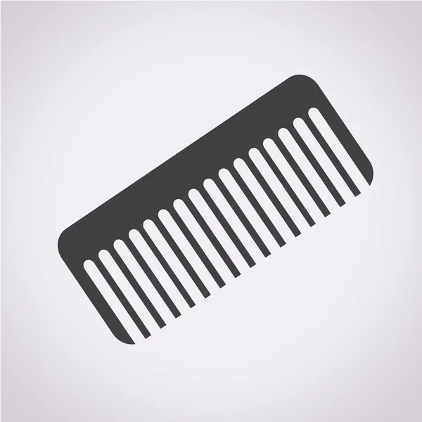 Comb icon vector illustration — Stock Vector