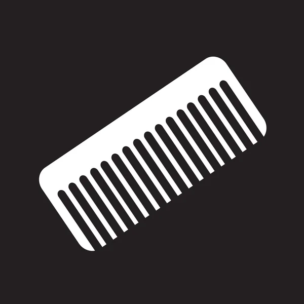 Comb icon vector illustration — Stock Vector