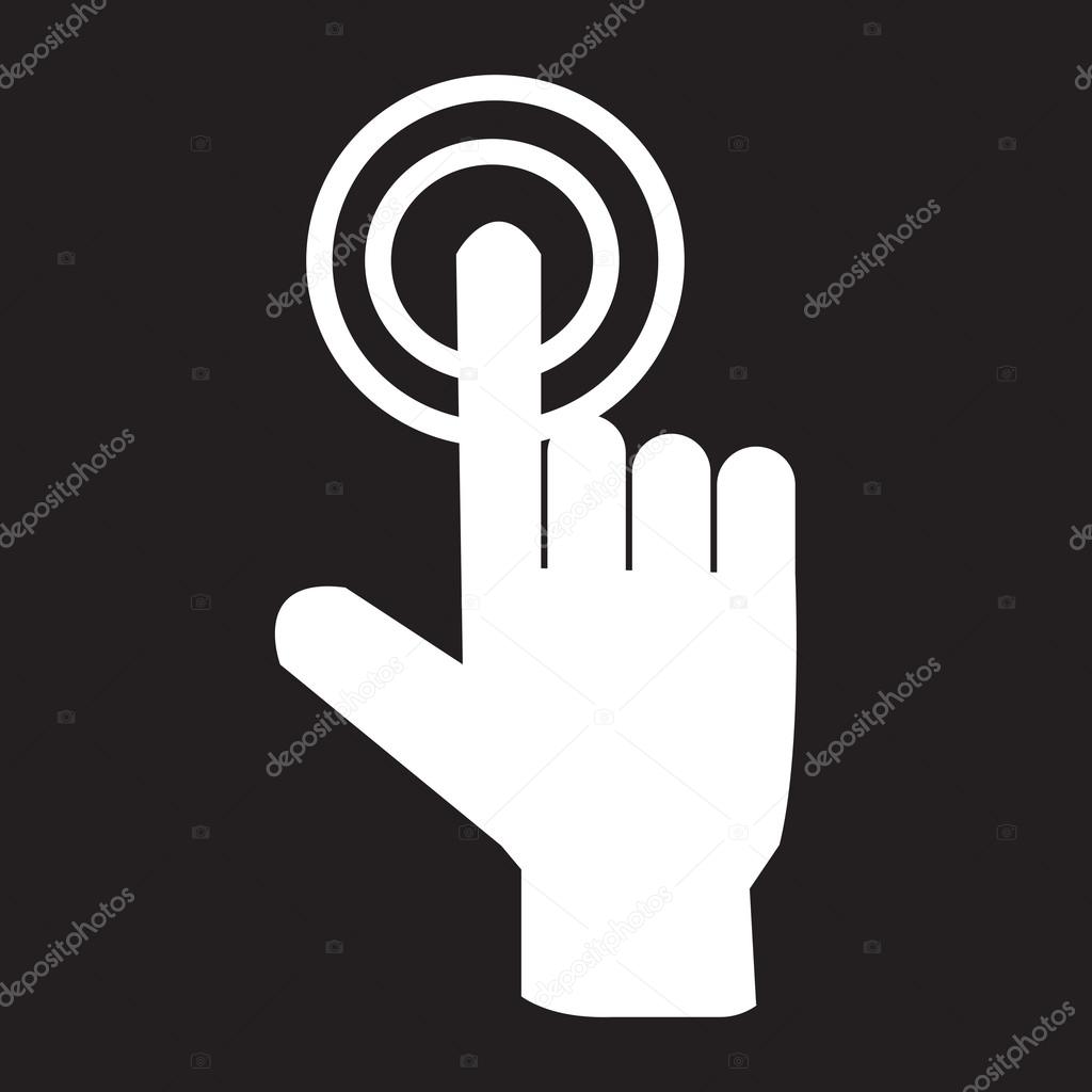 hand click icon