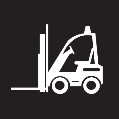 forklift kamyon simgesi
