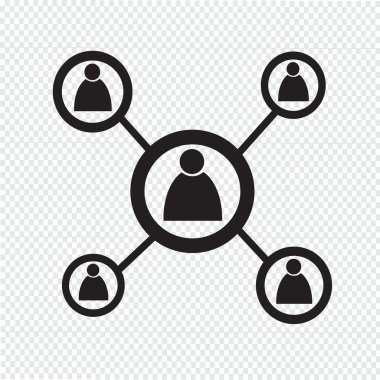 kavram ağ simgesini