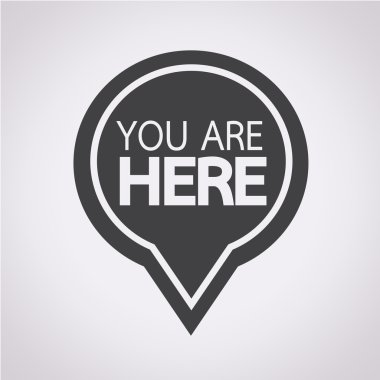 You are here icon clipart
