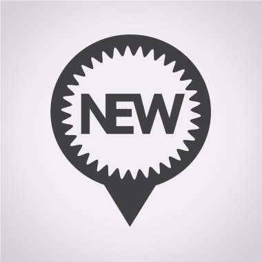 Yeni işareti simgesi