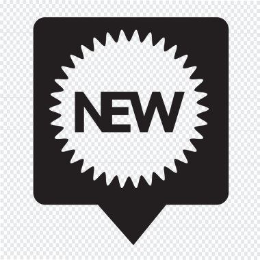 Yeni işareti simgesi