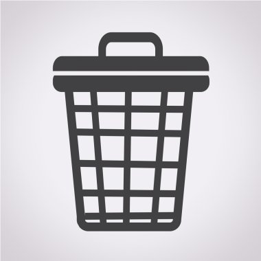  çöp kutusu simgesini 