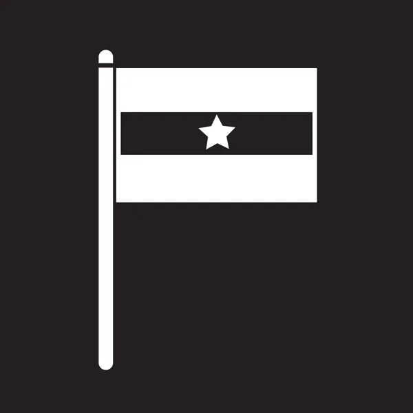 Flaga ikona — Wektor stockowy