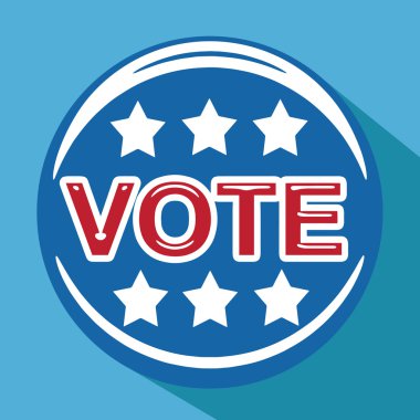 Oy simgesi, oy, oy düğmesine