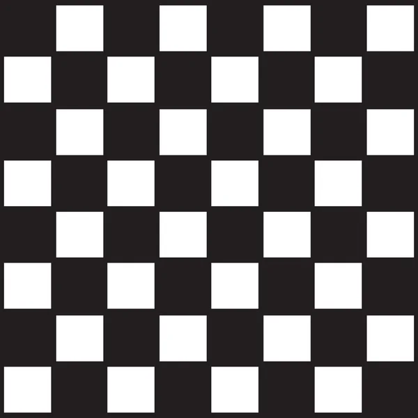 Rutig abstrakt bakgrund, checker schack square — Stock vektor