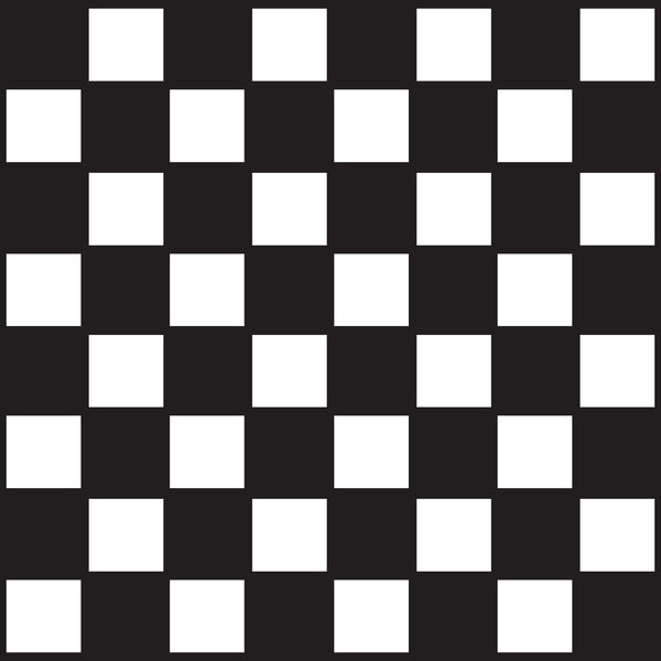 Проверенный абстрактный фон, шахматный квадрат
