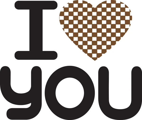 I Love You Stock Illustrations and Vector Art — Stock Vector