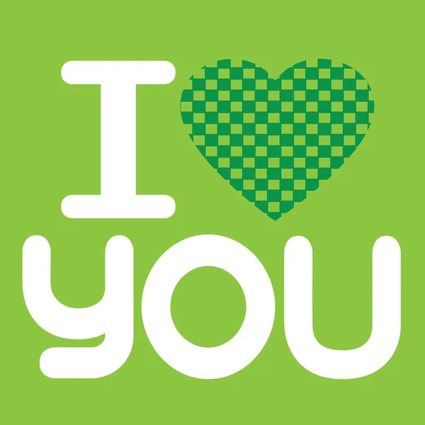 I Love You Stock Illustrations and Vector Art — Stock Vector