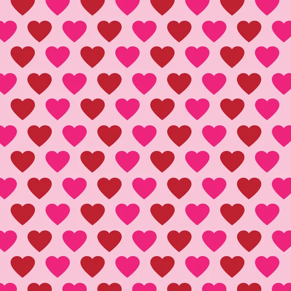 Векторное сердце День святого Валентина фон — стоковый вектор