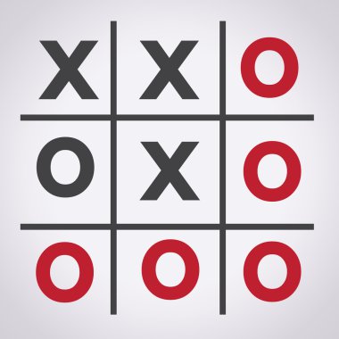 Tic tac toe Xo oyunu, tic, tac, ayak parmağı, x, oyunu
