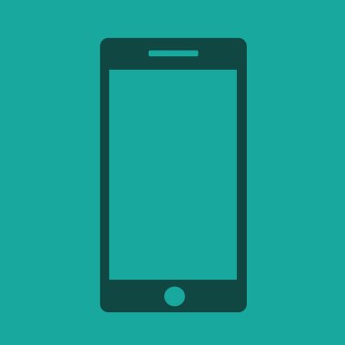 Akıllı telefon, iphone, akıllı telefon izole