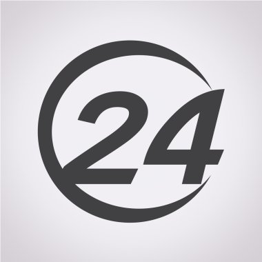 24 Saat simgesi