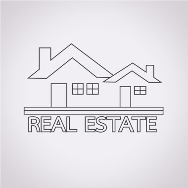 Emlak tasarım simgesi